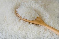 cuchara de bambú como instrumento de medida
